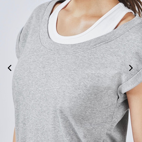 Fabletics Tasha GrayTerry Active  Dress - Picture 3 of 4